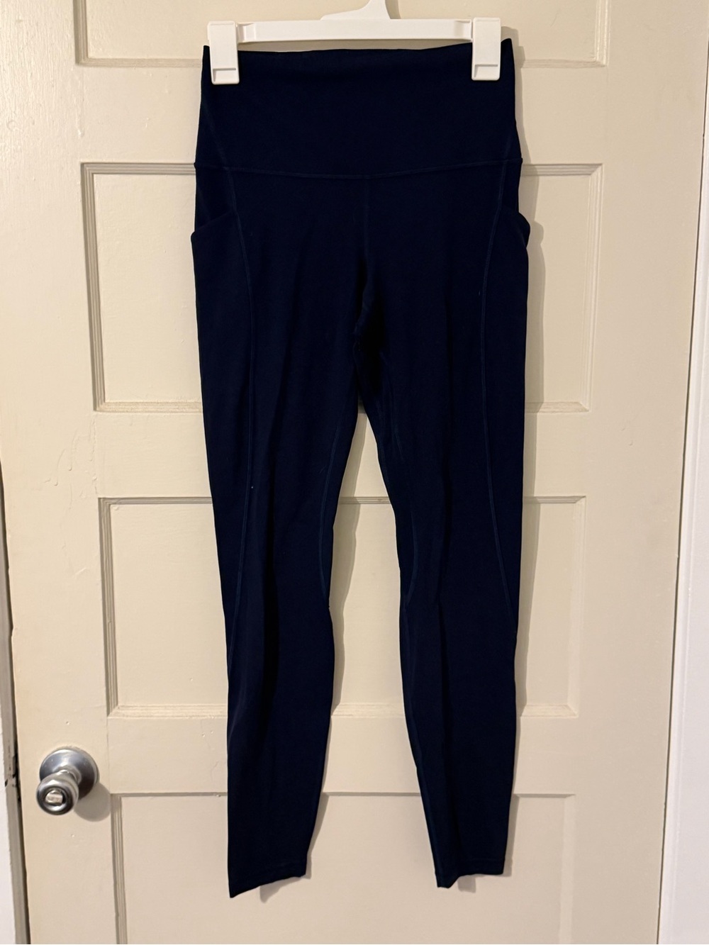 lululemon athletica Navy High-Rise Pocket Leggings